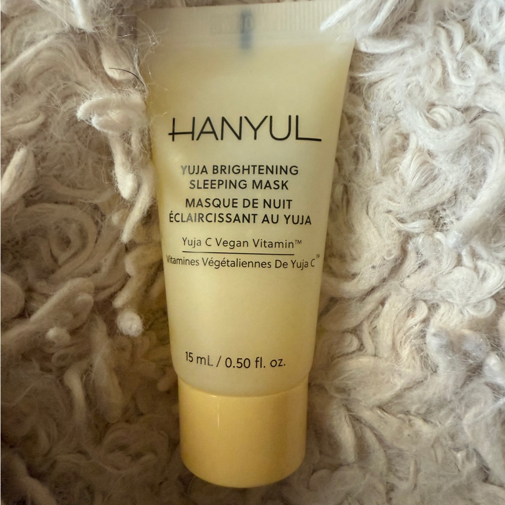 ❤️ 3/$25 Hanyul Yuja Brightening Sleeping Mask